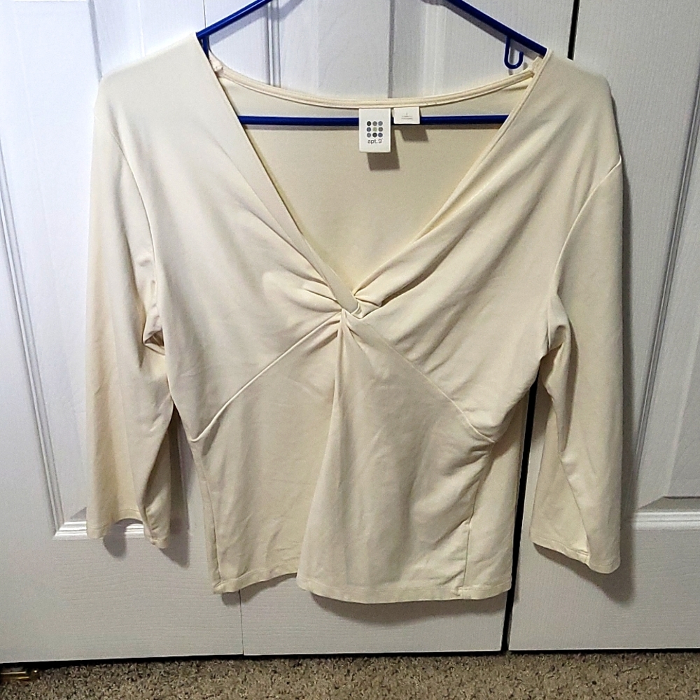 Vanilla 3/4 sleeve